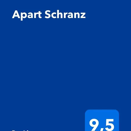 Schranz Апартаменты
